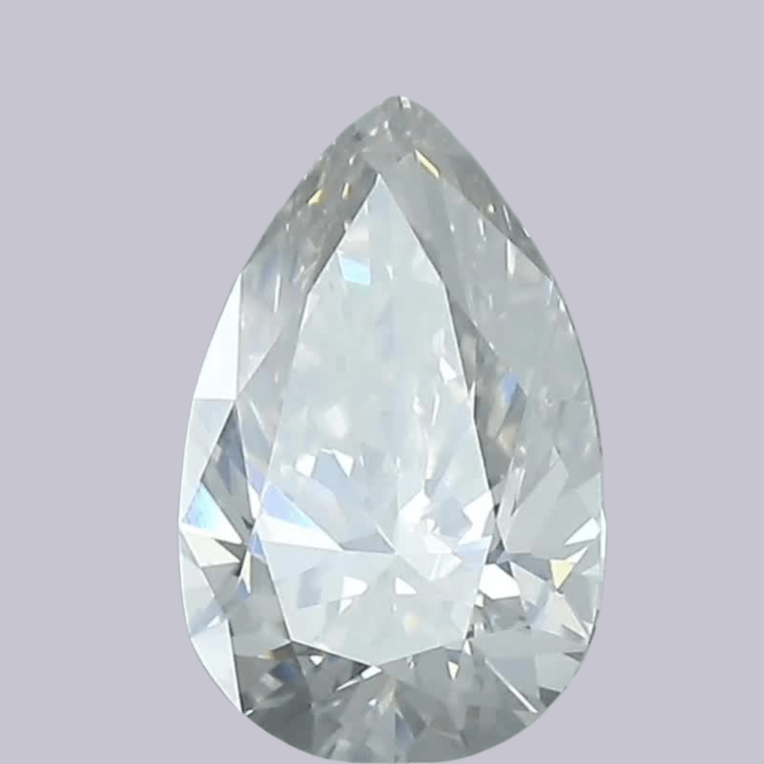 1.50ct Pear Brilliant Cut SI2 Clarity H Color Natural Diamond.
