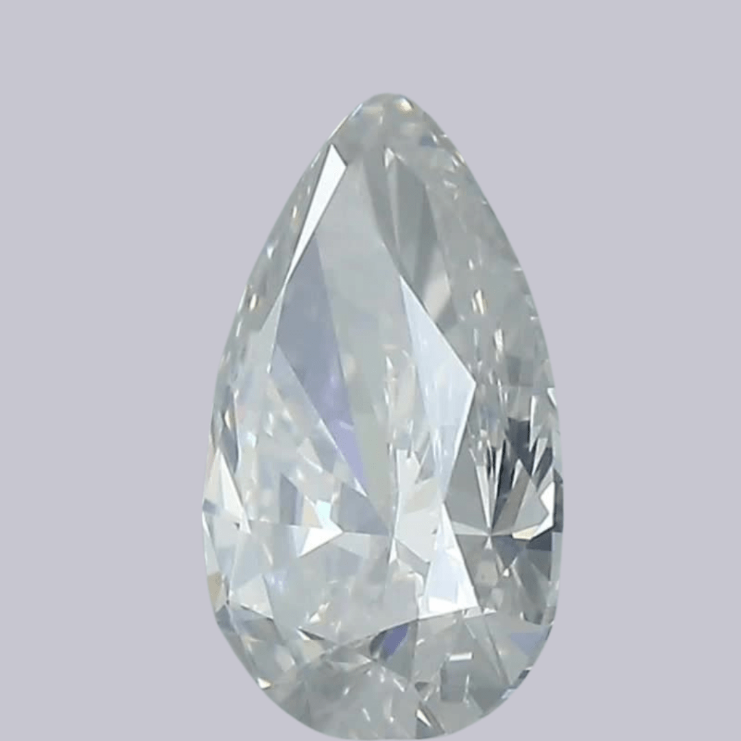 1.50ct Pear Brilliant Cut SI2 Clarity H Color Natural Diamond.