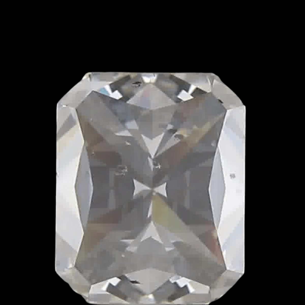 1.50ct Radiant Brilliant Cut SI2 Clarity I Color Natural Diamond.