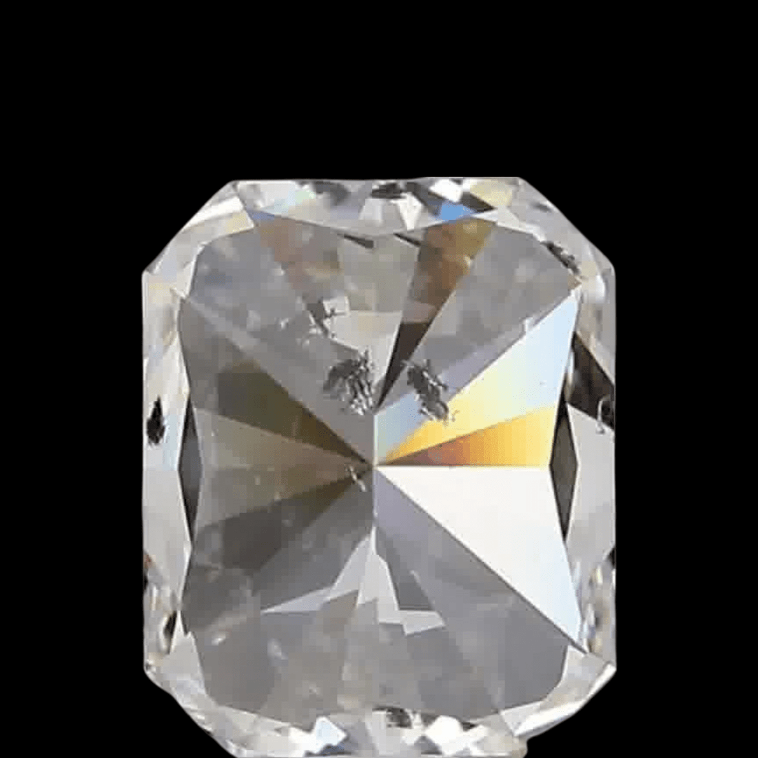 1.50ct Radiant Brilliant Cut SI2 Clarity I Color Natural Diamond.