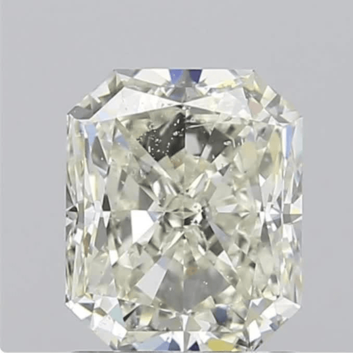 1.50ct Radiant Brilliant Cut SI2 Clarity J Color Natural Diamond.