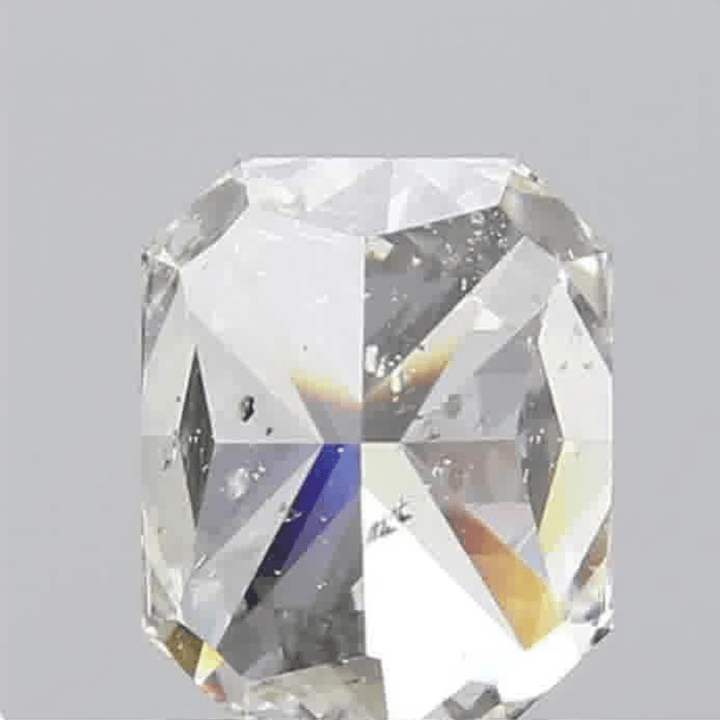 1.50ct Radiant Brilliant Cut SI2 Clarity J Color Natural Diamond.