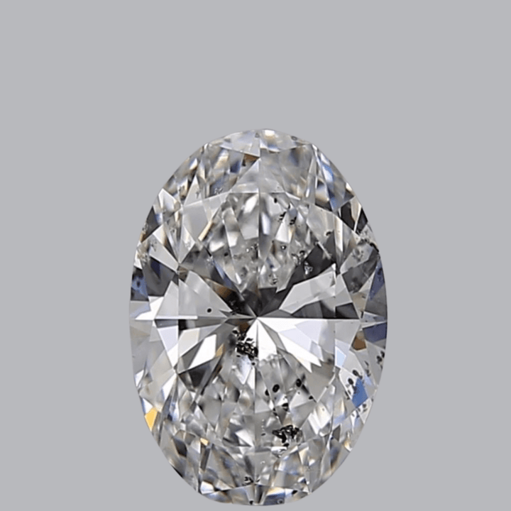 1.51ct Oval Brilliant Cut SI1 Clarity E Color Natural Diamond.
