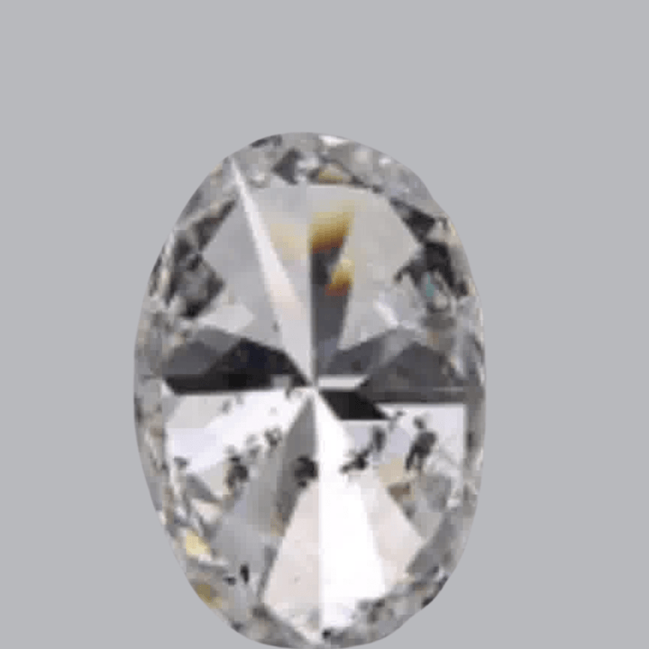 1.51ct Oval Brilliant Cut SI1 Clarity E Color Natural Diamond.