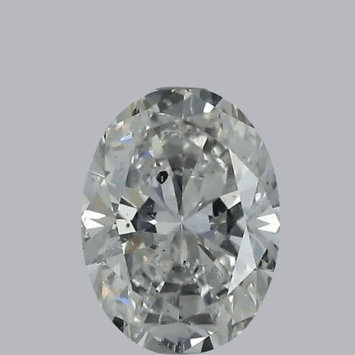 1.51ct Oval Brilliant Cut SI2 Clarity G Color Natural Diamond.