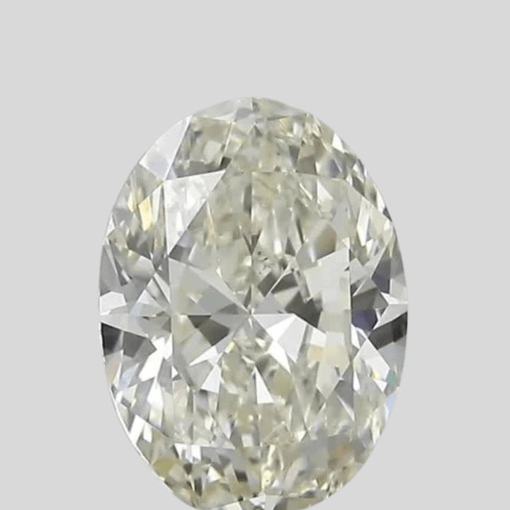 1.51ct Oval Brilliant Cut VS2 Clarity J Color Natural Diamond.