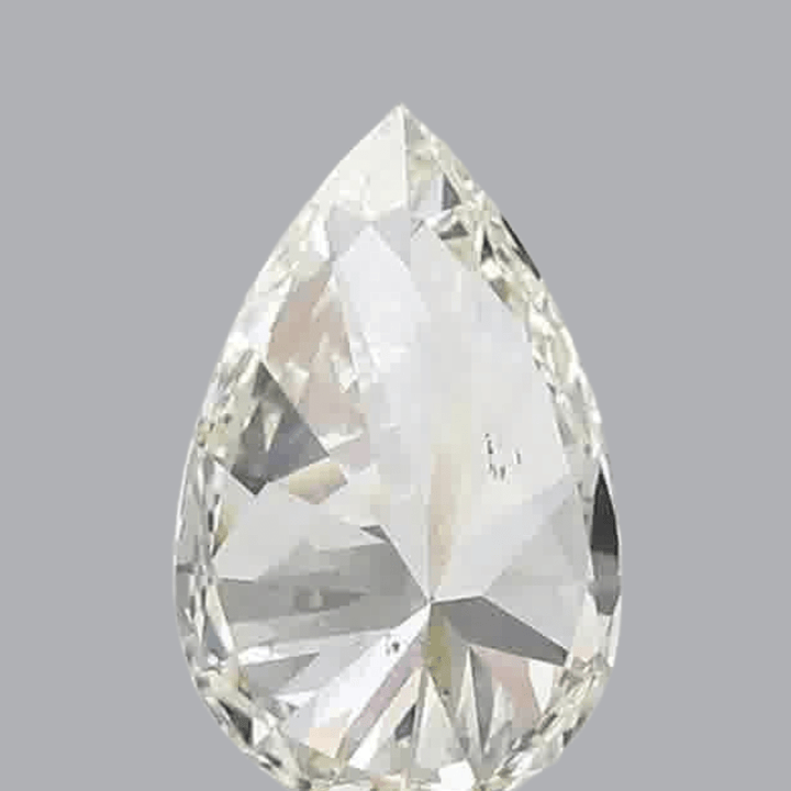 1.51ct Pear Brilliant Cut SI1 Clarity J Color Natural Diamond.