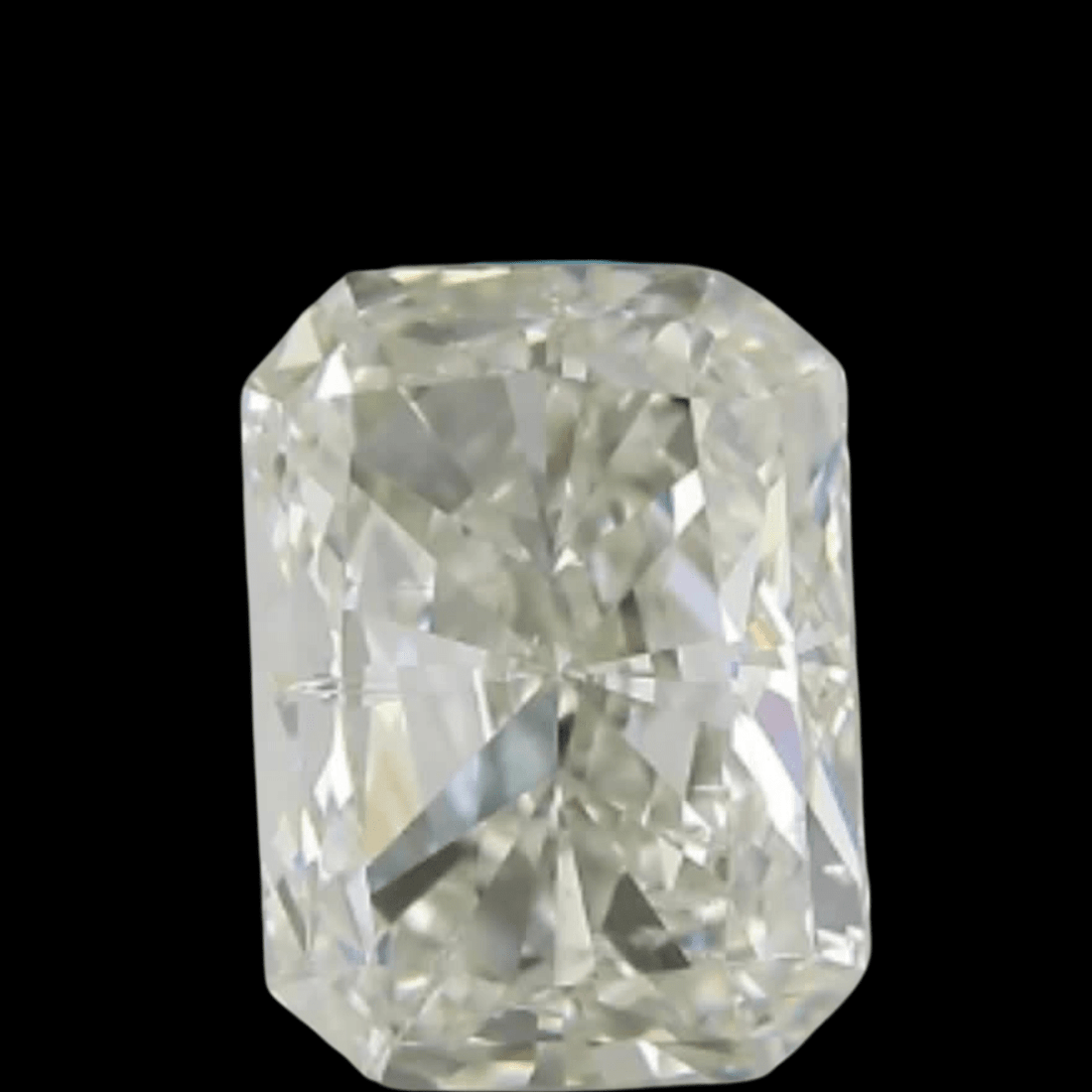 1.51ct Radiant Brilliant Cut SI2 Clarity J Color Natural Diamond.
