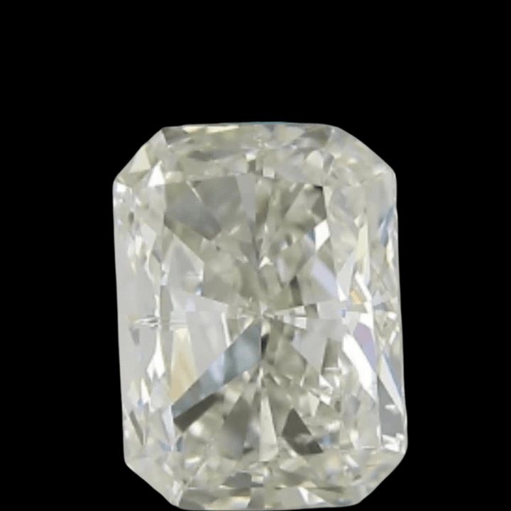 1.51ct Radiant Brilliant Cut SI2 Clarity J Color Natural Diamond.