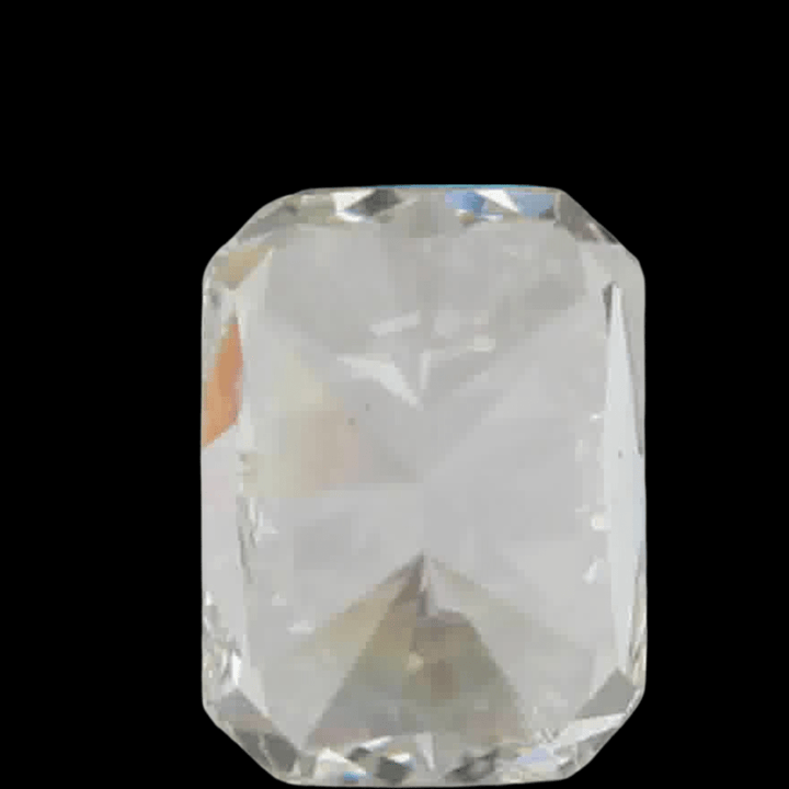 1.51ct Radiant Brilliant Cut SI2 Clarity J Color Natural Diamond.