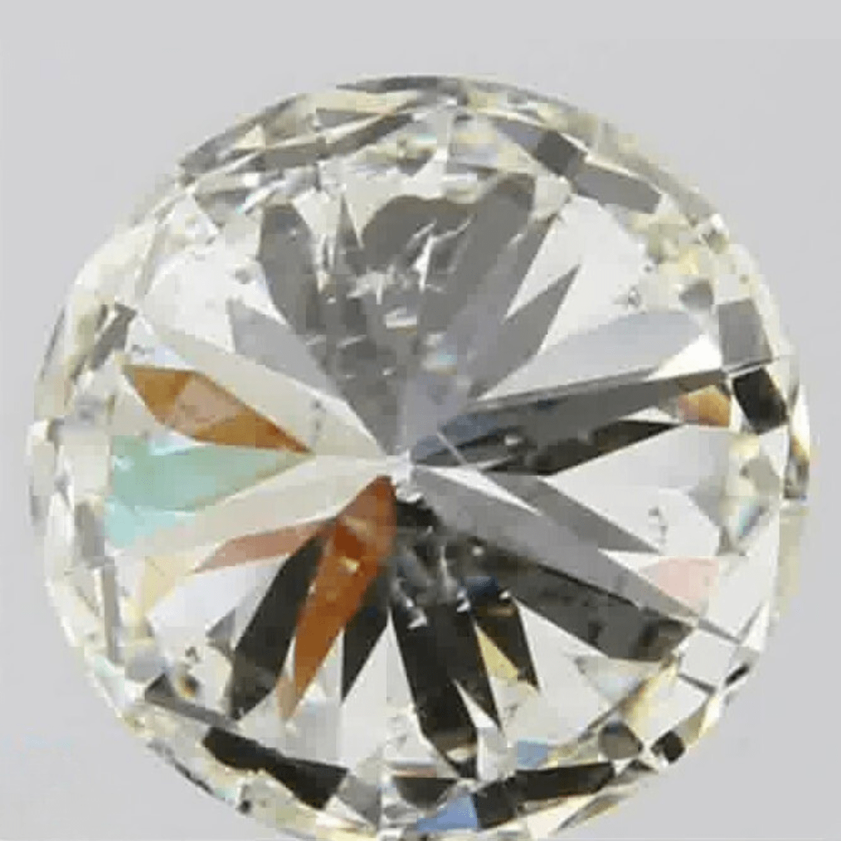 1.51ct Round Brilliant Cut I1 Clarity I Color Natural Diamond.