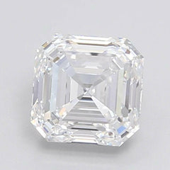 1.52 carat Asscher Cut Lab Grown Diamond