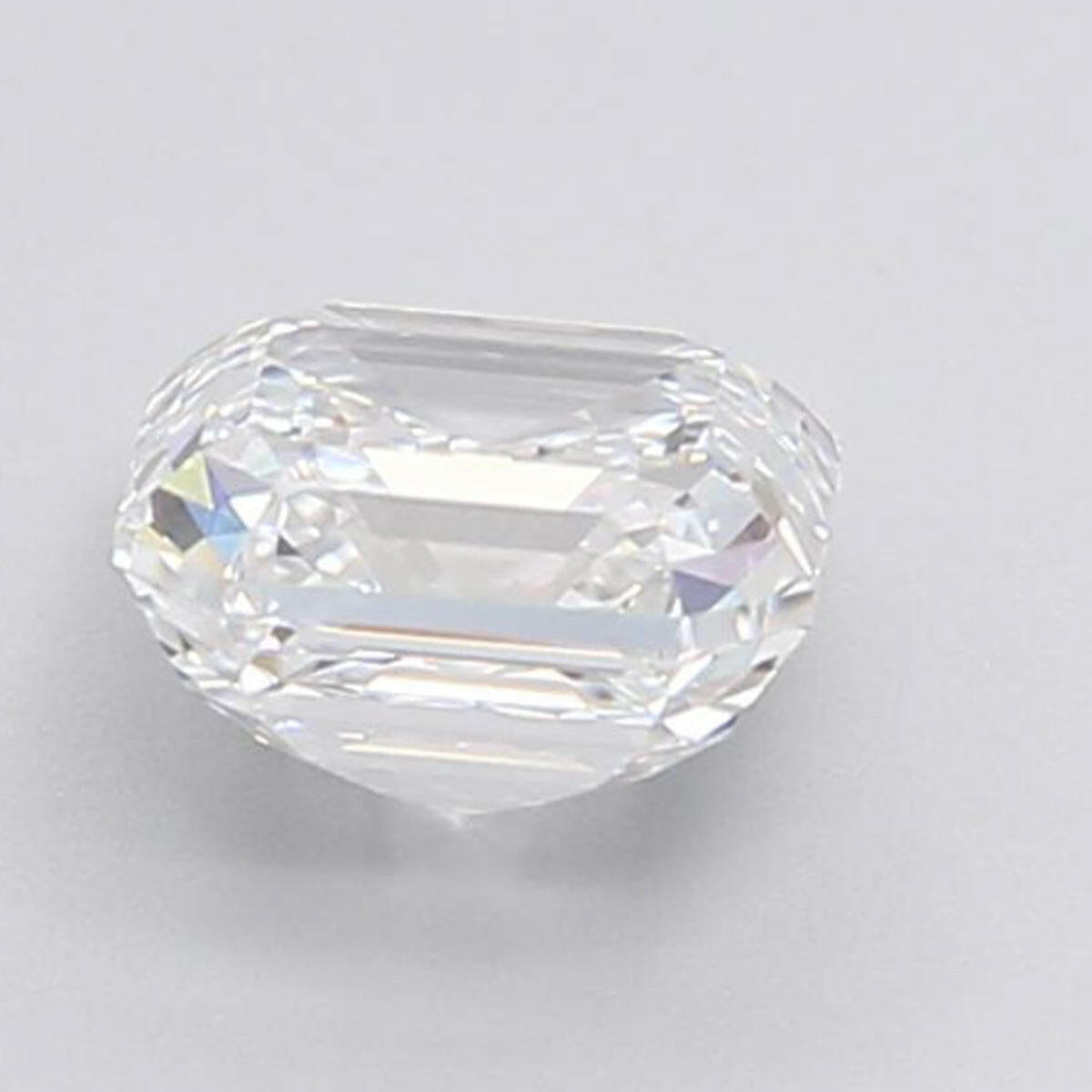 1.52 carat Asscher Cut Lab Grown Diamond.