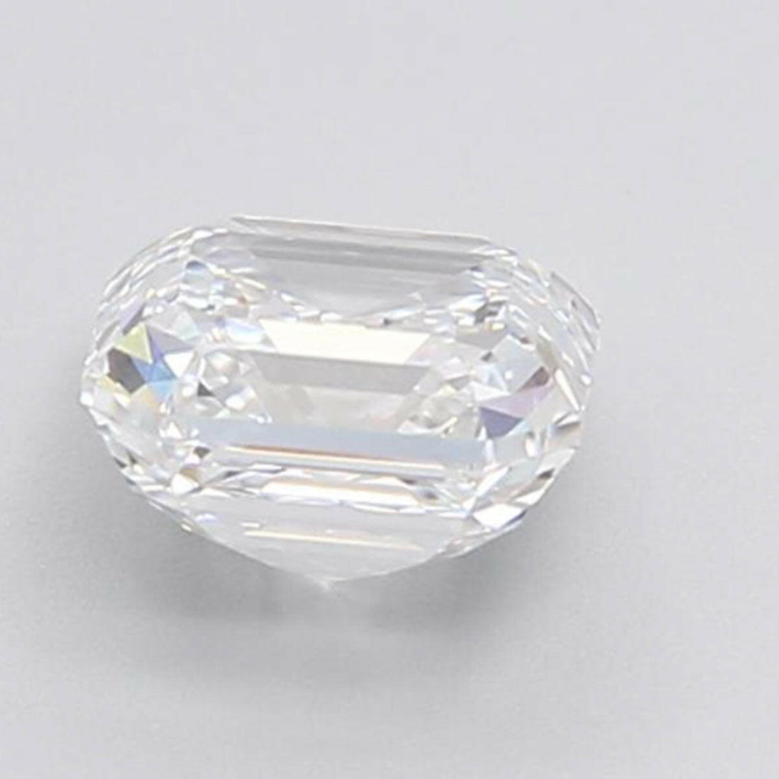 1.52 carat Asscher Cut Lab Grown Diamond.