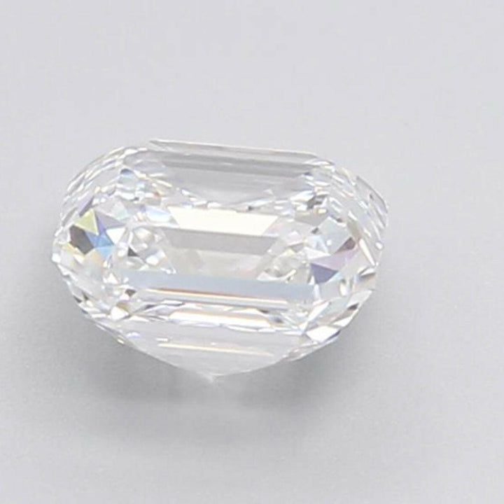 1.52 carat Asscher Cut Lab Grown Diamond.