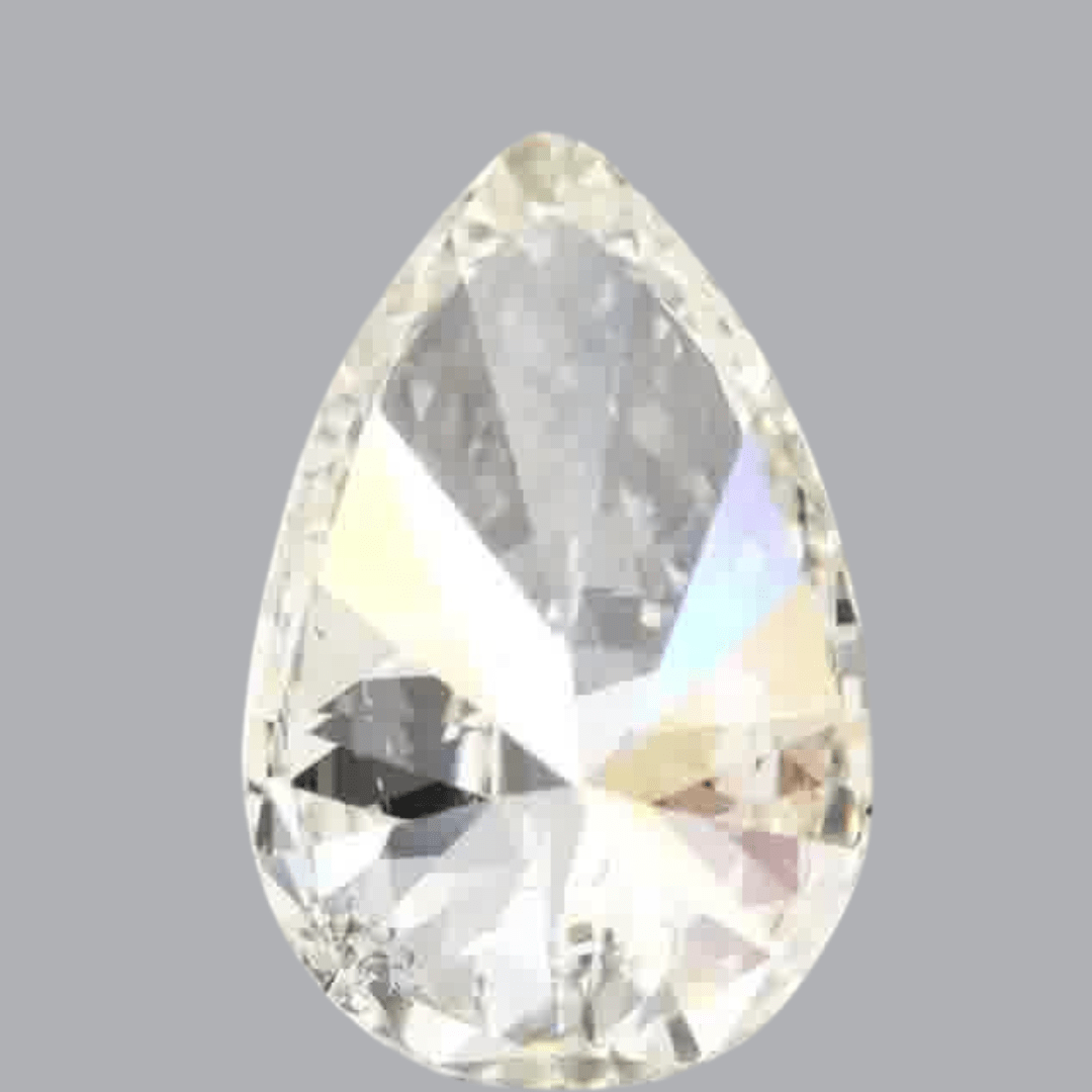 1.52ct Pear Brilliant Cut SI2 Clarity J Color Natural Diamond.