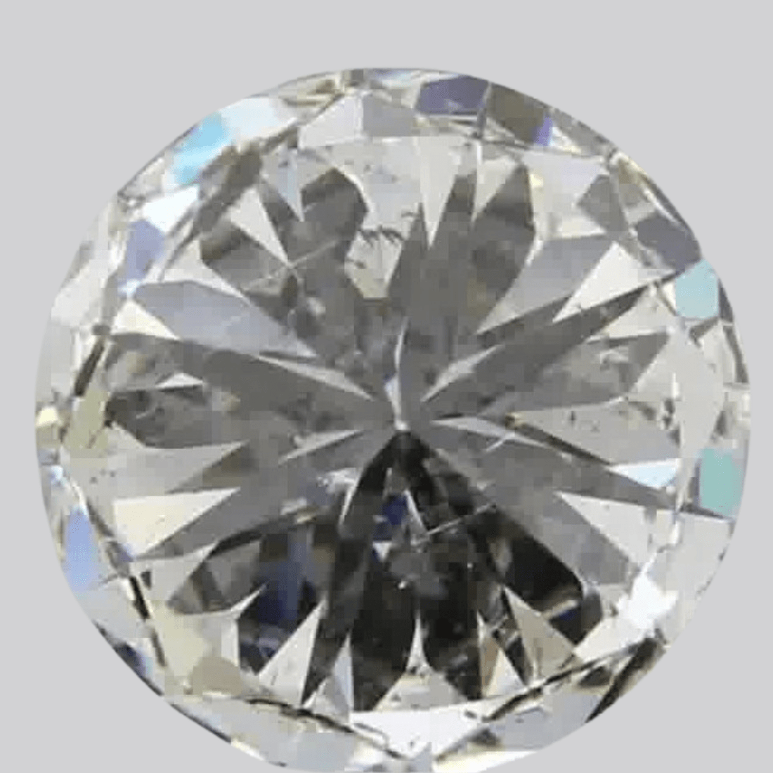 1.53ct Round Brilliant Cut SI2 Clarity I Color Natural Diamond.
