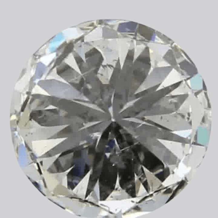 1.53ct Round Brilliant Cut SI2 Clarity I Color Natural Diamond.