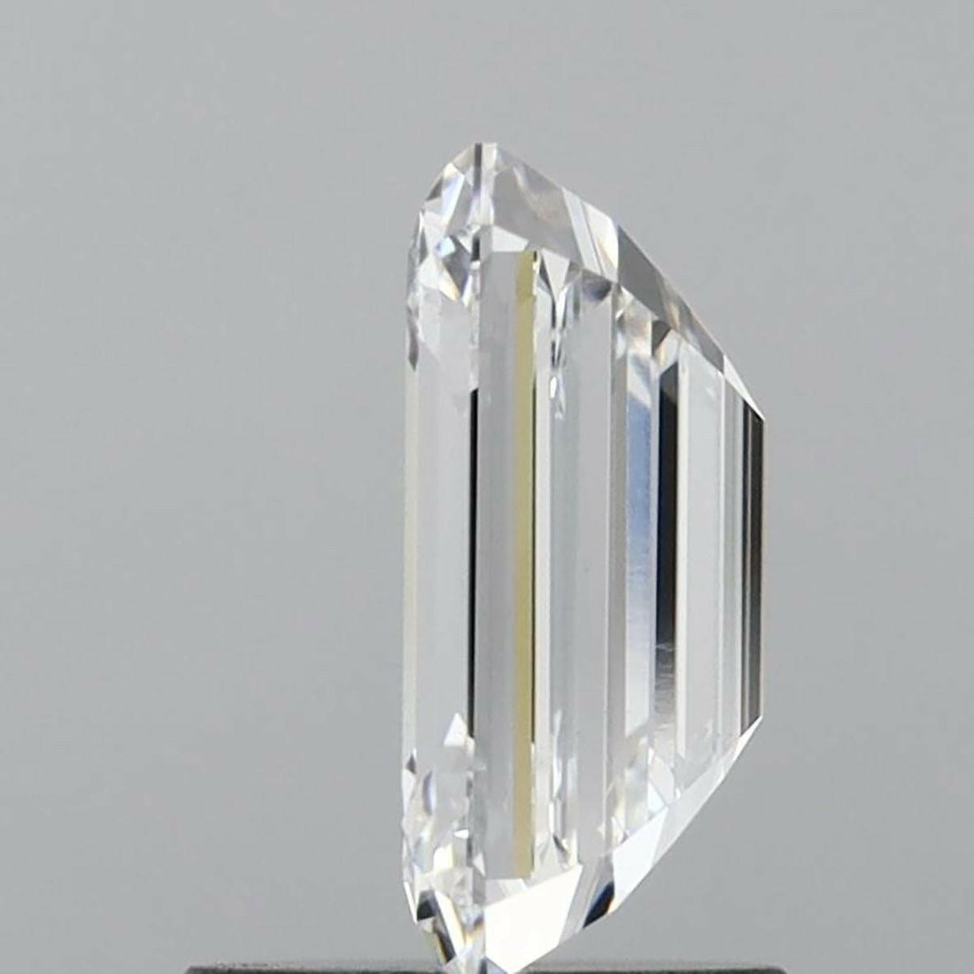 1.56 carat Lab-Grown Emerald-Cut Diamond.