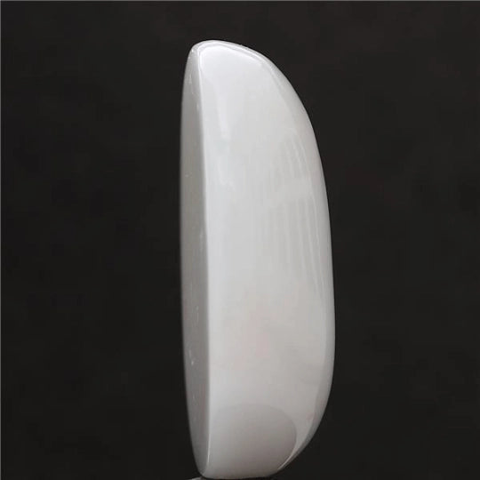 15.76 carat 17.34 ratti IGL certified natural Japanese oval shape white coral stone.