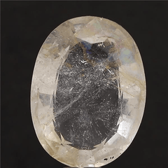 15.8 Carat 17.38 Ratti Natural India(Odisha) Oval shape yellow Topaz Gemstone