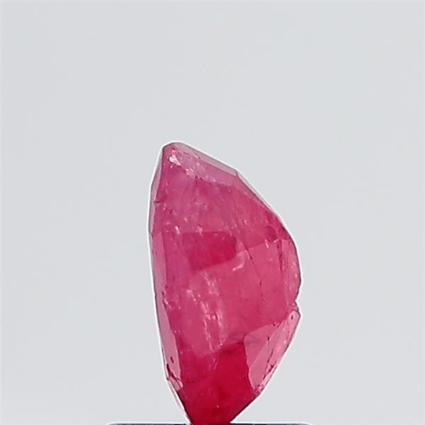 1.59 Carat 2 Ratti Natural Burma Oval shape Pink Ruby Gemstone.