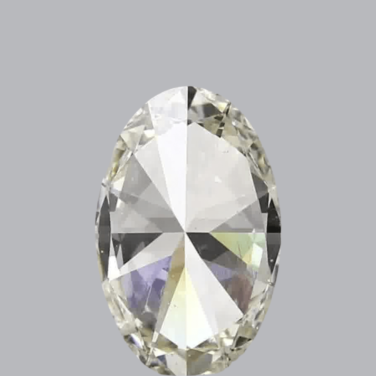 1.60ct Oval Brilliant Cut SI1 Clarity J Color Natural Diamond.