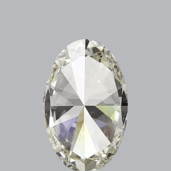 1.60ct Oval Brilliant Cut SI1 Clarity J Color Natural Diamond.