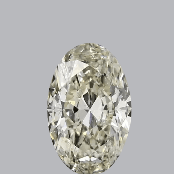 1.60ct Oval Brilliant Cut SI1 Clarity J Color Natural Diamond.