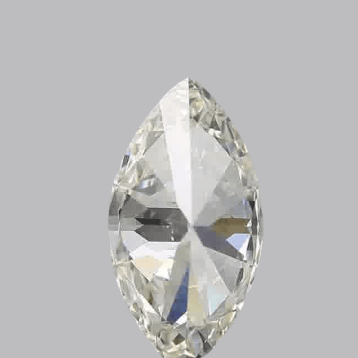 1.62ct Marquise Brilliant Cut IF Clarity H Color Natural Diamond.