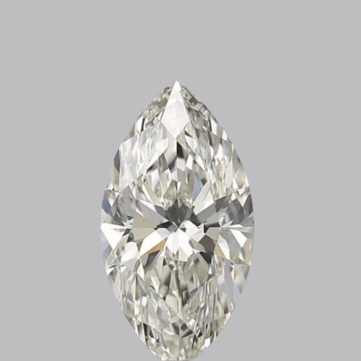 1.62ct Marquise Brilliant Cut IF Clarity H Color Natural Diamond.