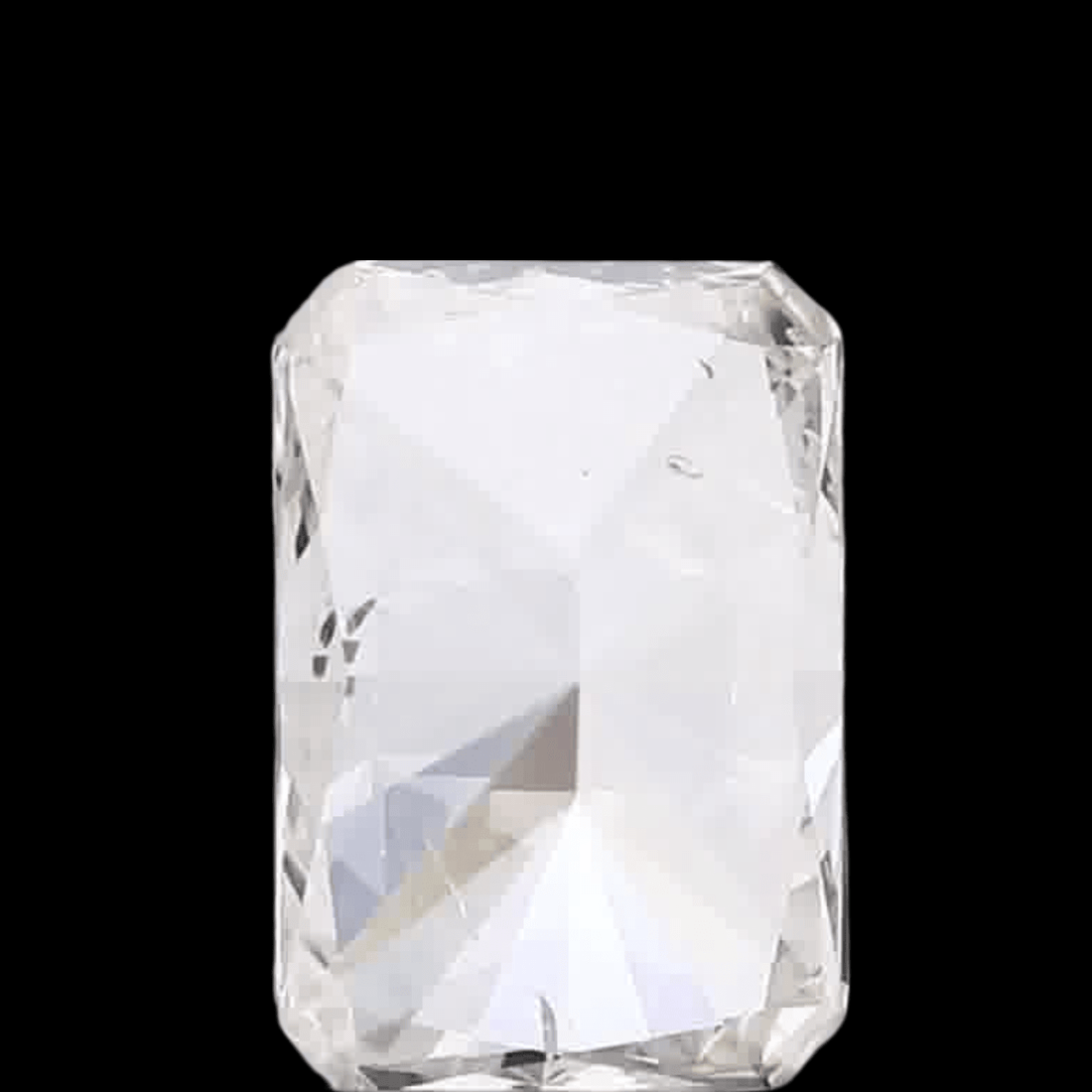 1.63ct Radiant Brilliant Cut VS1 Clarity J Color Natural Diamond.