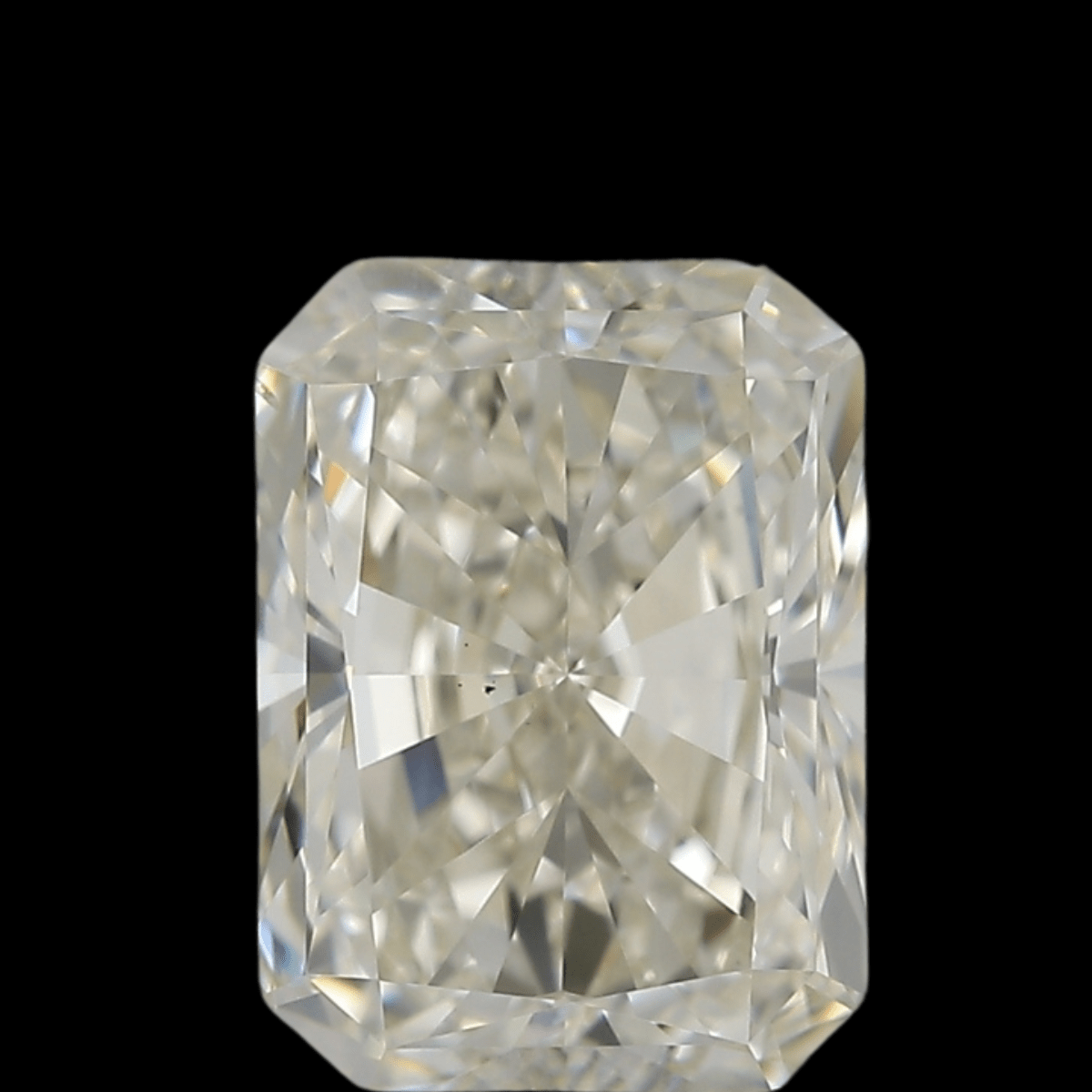 1.63ct Radiant Brilliant Cut VS1 Clarity J Color Natural Diamond.