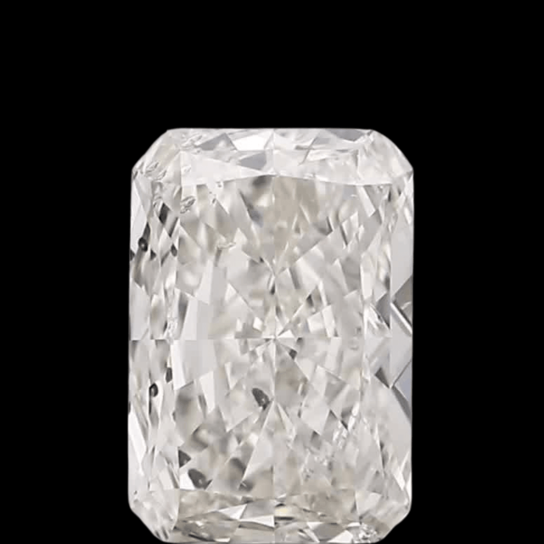 1.63ct Radiant Brilliant Cut VS1 Clarity J Color Natural Diamond.