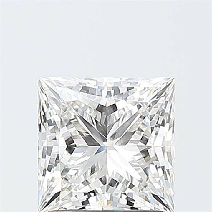 1.64 carat Lab grown Diamond in fancy Princess Shape Diamond.