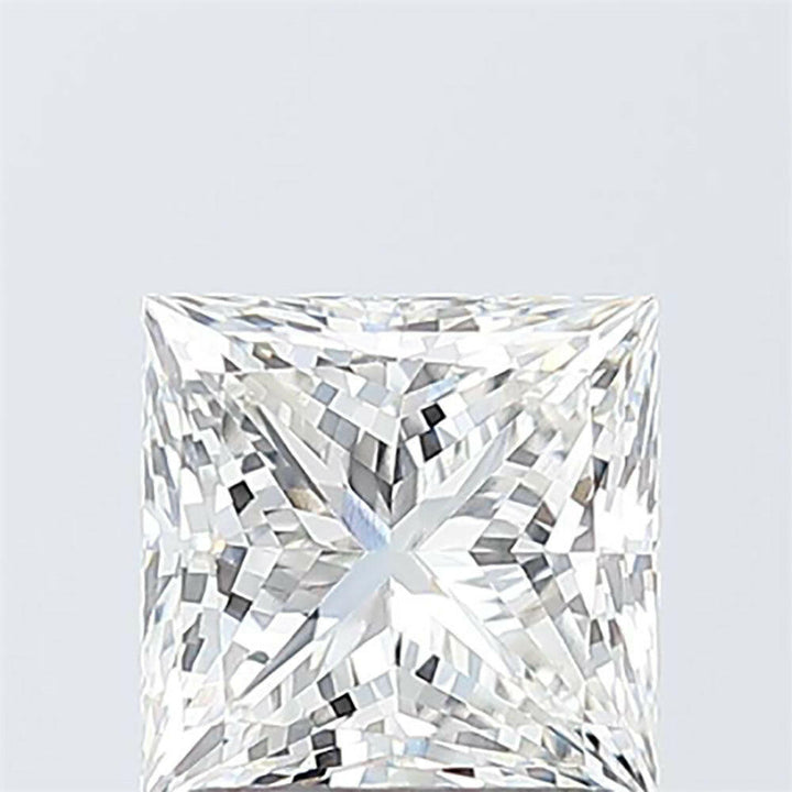 1.64 carat Lab grown Diamond in fancy Princess Shape Diamond.