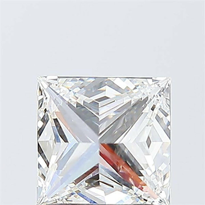 1.64 carat Lab grown Diamond in fancy Princess Shape Diamond.