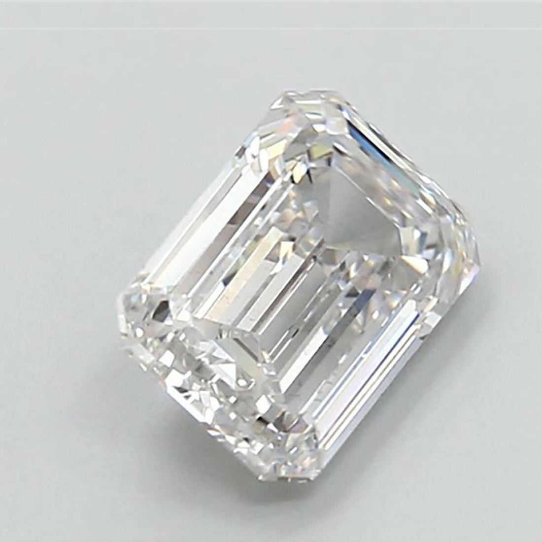 1.65ct Lab Grown Emerald Cut Diamonds for Jewelry Making.