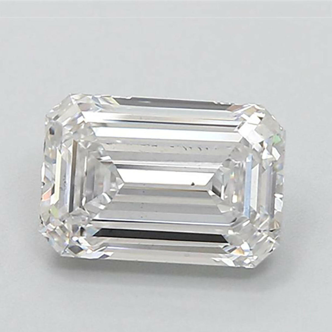 1.65ct Lab Grown Emerald Cut Diamonds for Jewelry Making.