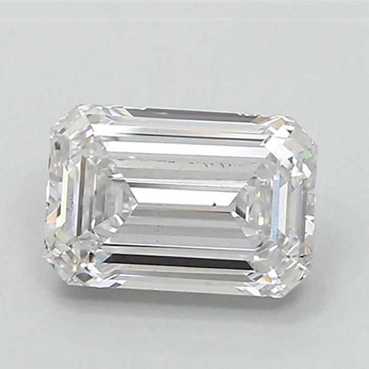 1.65ct Lab Grown Emerald Cut Diamonds for Jewelry Making.