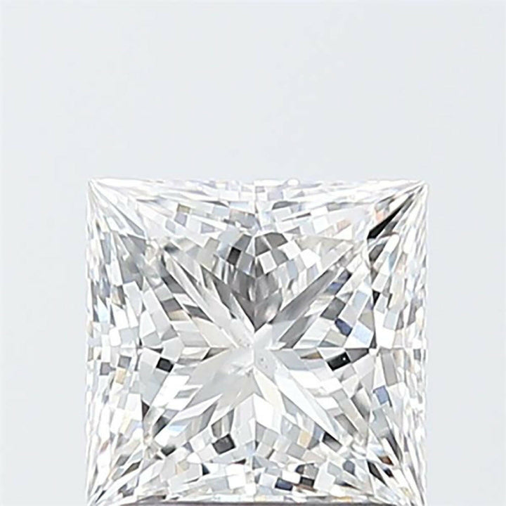 1.66 carat Lab grown Diamond in fancy Princess Shape Diamond.