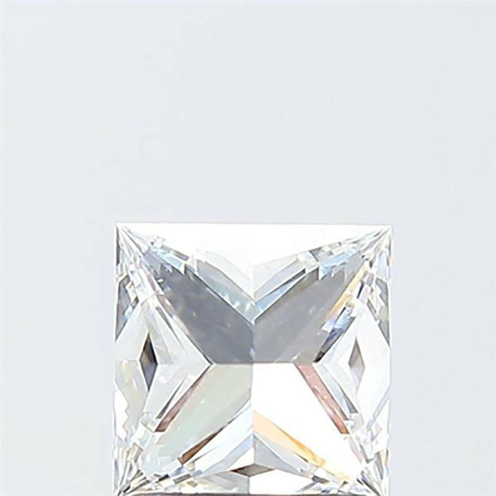 1.68 carat Lab grown Diamond in fancy Princess Shape Diamond.