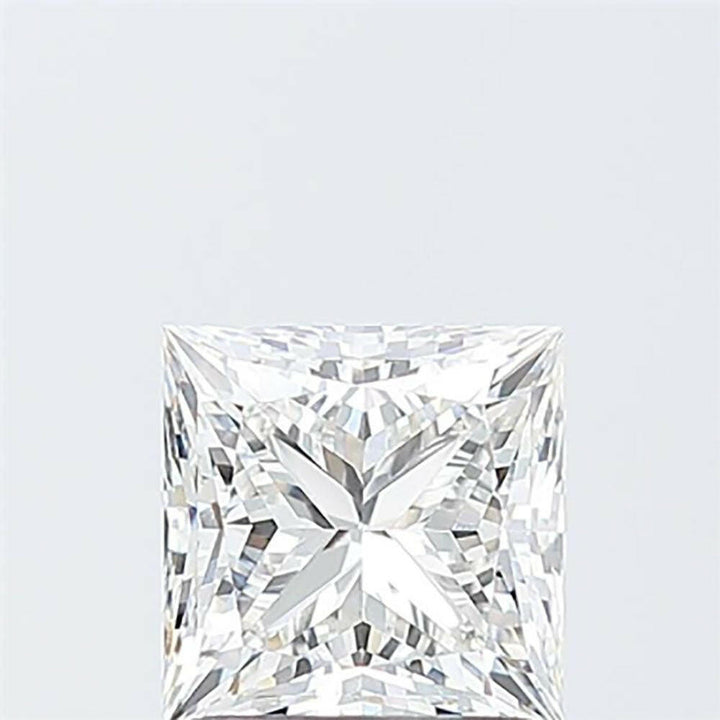 1.68 carat Lab grown Diamond in fancy Princess Shape Diamond.