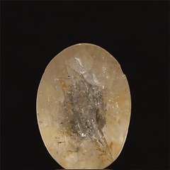 1.7 Carat (2 Ratti) Natural Burma Yellow Sapphire - IGI/GTL Certified Oval-Shaped Gemstone