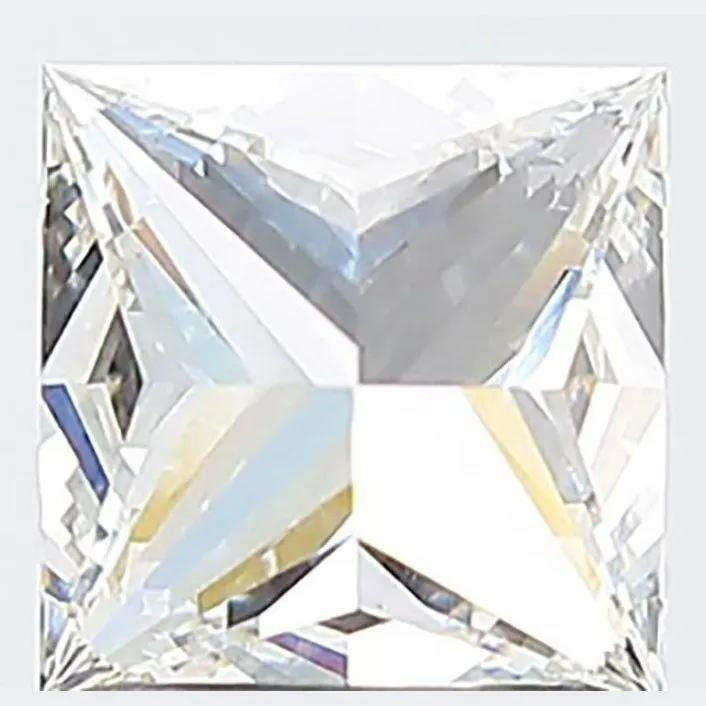 1.70 carat Lab grown Diamond in fancy Princess Shape Diamond.