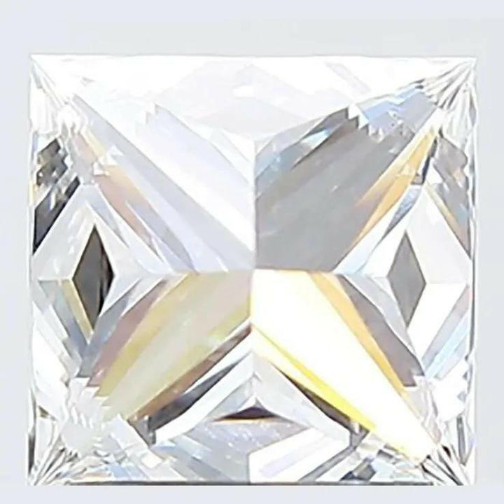 1.70 carat Lab grown Diamond in fancy Princess Shape Diamond.