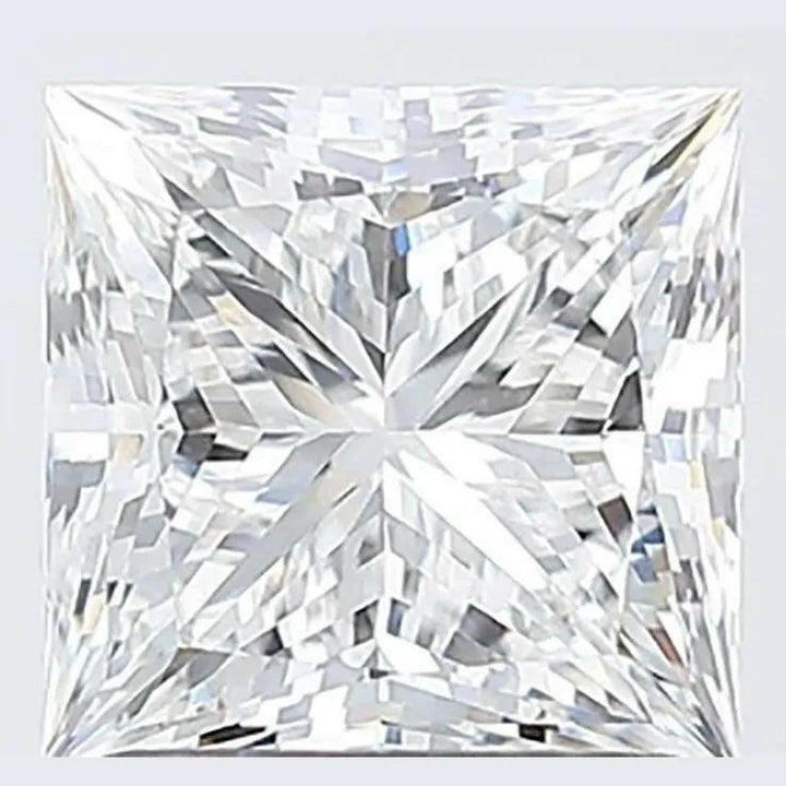 1.70 carat Lab grown Diamond in fancy Princess Shape Diamond.