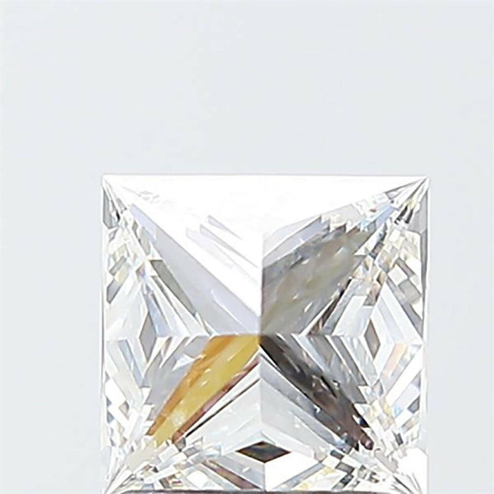 1.71 carat Lab grown Diamond in fancy Princess Shape Diamond.