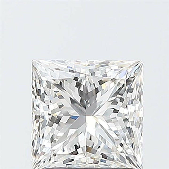 1.71 carat Lab grown Diamond in fancy Princess Shape Diamond.