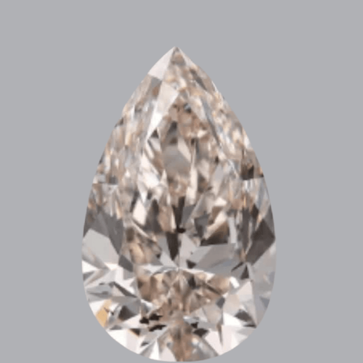 1.71ct Pear Brilliant Cut SI2 Clarity K Color Natural Diamond.